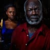 Jade Anouka and Joseph Marcell