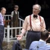 Hugh Simon as Henry Drummond, Llewy Hammersley as Howard and Tom Hodgkins as Matthew Harrison Brady