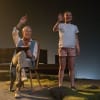 Sarah Kestleman as the Grandmother and Sammy Foster as Sophia
