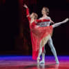 Daria Klimentová and Vadim Muntagirov in Derek Deane's Romeo & Juliet in-the-round