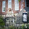 Elizabeth Mansfield and Angela Curran in The Restoration of Nell Gwyn