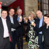 Representatives of The Dukes and Lancaster University celebrate their new Cultural Partnership
