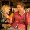 Eleanor Wylde as Kate and Linda Bassett as Edie