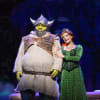 Dean Chisnall as Shrek and Faye Brookes as Princess Fiona