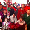 Members of Redbananallama prepare for their Cinderella Cabaret on January 10