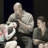 Phoebe Fox, Mark Strong and Nicola Walker in A View from the Bridge at the Young Vic