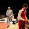 Geoffrey Breton (Anthony), Adam Barlow (Nicholas) and Emma Pallant (Gillian)