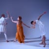 David Ledger, Naomi Sorkin and Cree Barnett Williams in Hubert Essakow's Adieu