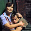 Maureen Nolan as Mrs Johnstone & Sean Jones as Mickey