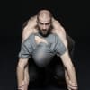 Andi Xhuma and Ian Garside in DV8's John