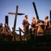 Most of the cast of Birdsong