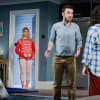 Gina Bramhill, Ilan Goodman and Jenna Augen in Bad Jews