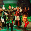 Jimmy Burton-Iles, Chris Edgerley and Tom Swift in 'Robin Hood and his Merry Men'