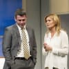 Gray O'Brien (Det Supt Roy Grace) and Tina Hobley (Ashley Harper)