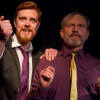 John Catterall as Ted and David Crellin as Jack in Coalition Nightmare