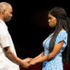 Fiston Barek (Dembe) and Faith Omole (Wummie) in The Rolling Stone