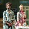 Pippa Bennett-Warner (Dorinda) and Susannah Fielding (Mrs Sullen)