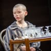 Tom Hibberd as Shmuel in The Boy in the Striped Pyjamas at the Grand Theatre, Wolverhampton
