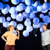 Louise Brealey and Joe Armstrong in Constellations at The Lowry