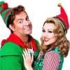 Ben Forster as Buddy and Kimberley Walsh as Jovie in Elf
