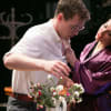 Jamie Muscato as Nathan and Molly McGuire as Lily