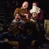Daniel Easton as Malcolm, Laurie Jamieson as Wick, Scott Arthur as Nipple and Barney McElholm as Irwin