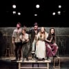 Barney McElholm as Jimmy Farrell, Greer Dale-Foulkes as Sara Tansey, Timothy Block as Old Mahon, Pandora McCormick as Honor Blake and Natalie Radmall-Quirke as Widow Quinn