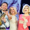 Luke Thornton, Francesca Jackson as Nancy Jones, Alison Arnopp as Dusty Springfield and Harvey Robinson