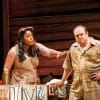 Mica Paris as Sylvia and Shaun Williamson as Jim