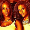 Nina Toussaint-White as Tree, Jennifer Saayeng as Ree and Allyson Ava-Brown as Bo