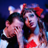 Dominic Conway and Eugénie Pastor in Little Bulb's Orpheus