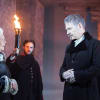 Judi Dench (Paulina) and Kenneth Branagh (Leontes)