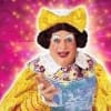 Christopher Biggins in Aladdin at the Theatre Royal, Nottingham