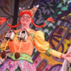 Andrew Pollard as Nanny Fanny Cuckoo in Red Riding Hood, Greenwich Theatre