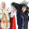 Phil Walker, Archie Kelly and Jacqueline Leonard in Sleeping Beauty at Preston Charter Theatre