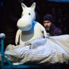 Moomintroll wakes early from hibernation