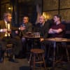 Johnny Flynn, Tony Hirst, Simon Rouse and Ryan Pope in Hangmen