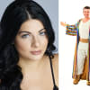 Lucy Kay and Joe McElderry