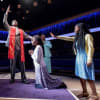Fiston Barek as Dembe, Sule Rimi as Joe, Faith Alabi as Naome, Jo Martin as Mama and Faith Omole as Wummie