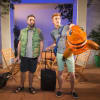 Antony Tweedle as Jason and Grant Cartwright as Ollie