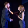 John Heffernan (Macbeth) and Anna Maxwell Martin (Lady Macbeth)