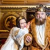 Brian Blessed as King Lear and daughter Rosalind as Goneril in GSC's King Lear