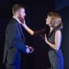 John Heffernan (Macbeth) and Anna Maxwell Martin (Lady Macbeth)