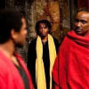 Jared McNeill, Ery Nzaramba and Carole Karemera