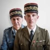 Tom Conti and Laurence Fox