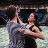 Strictly ballroom: Kiss Me Quickstep in rehearsal