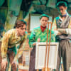 Jesse DeCoste as Young Sándor, Emma Mulkern as Medve and Robert Wilde as Tibor