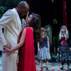 Chu Omambala (Oberon) and Ayesha Dharker (Titania)