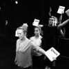Tongue-in-cheek: Ushers: The Front of House Musical