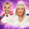 Louie Spence, Linda Robson and Bobby Davro in 'Cinderella' at the Wycombe Swan Theatre, High Wycombe